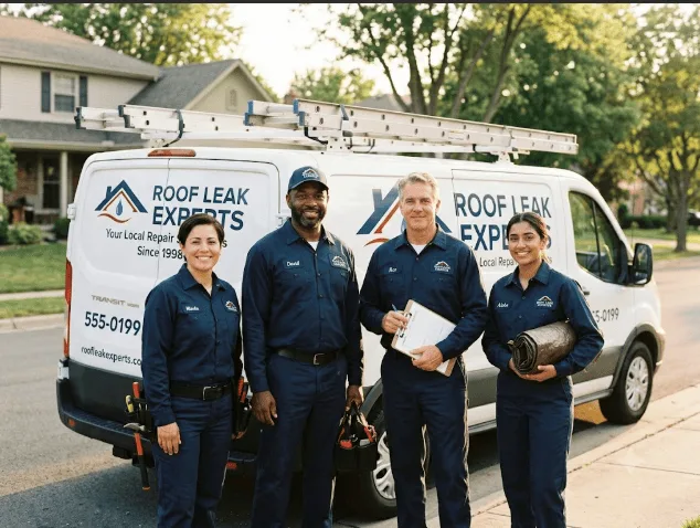 Roof Leak Repair company in Cleveland, OH