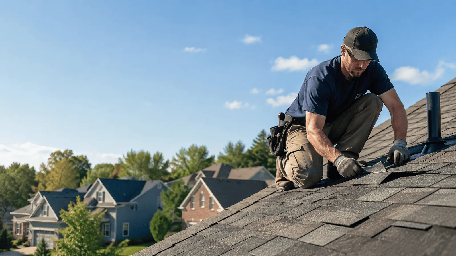 Roof Leak Repair in Cleveland, OH near me